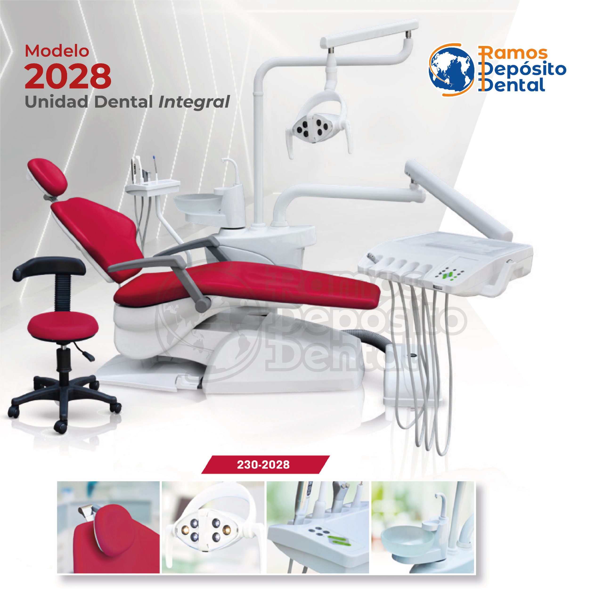 Unidad Dental Fussion Cx-2028 MDC