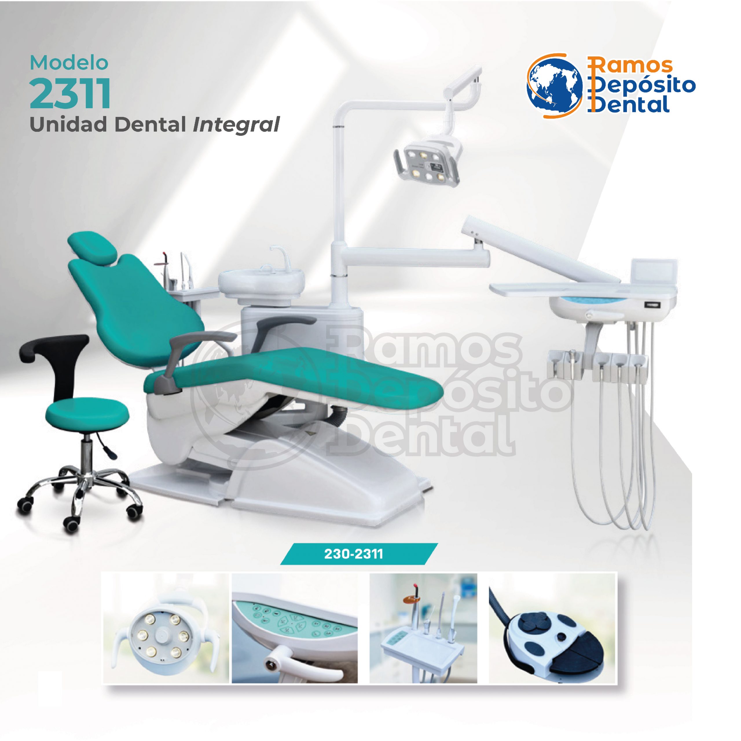 Unidad Dental Fussion Cx-2311 MDC