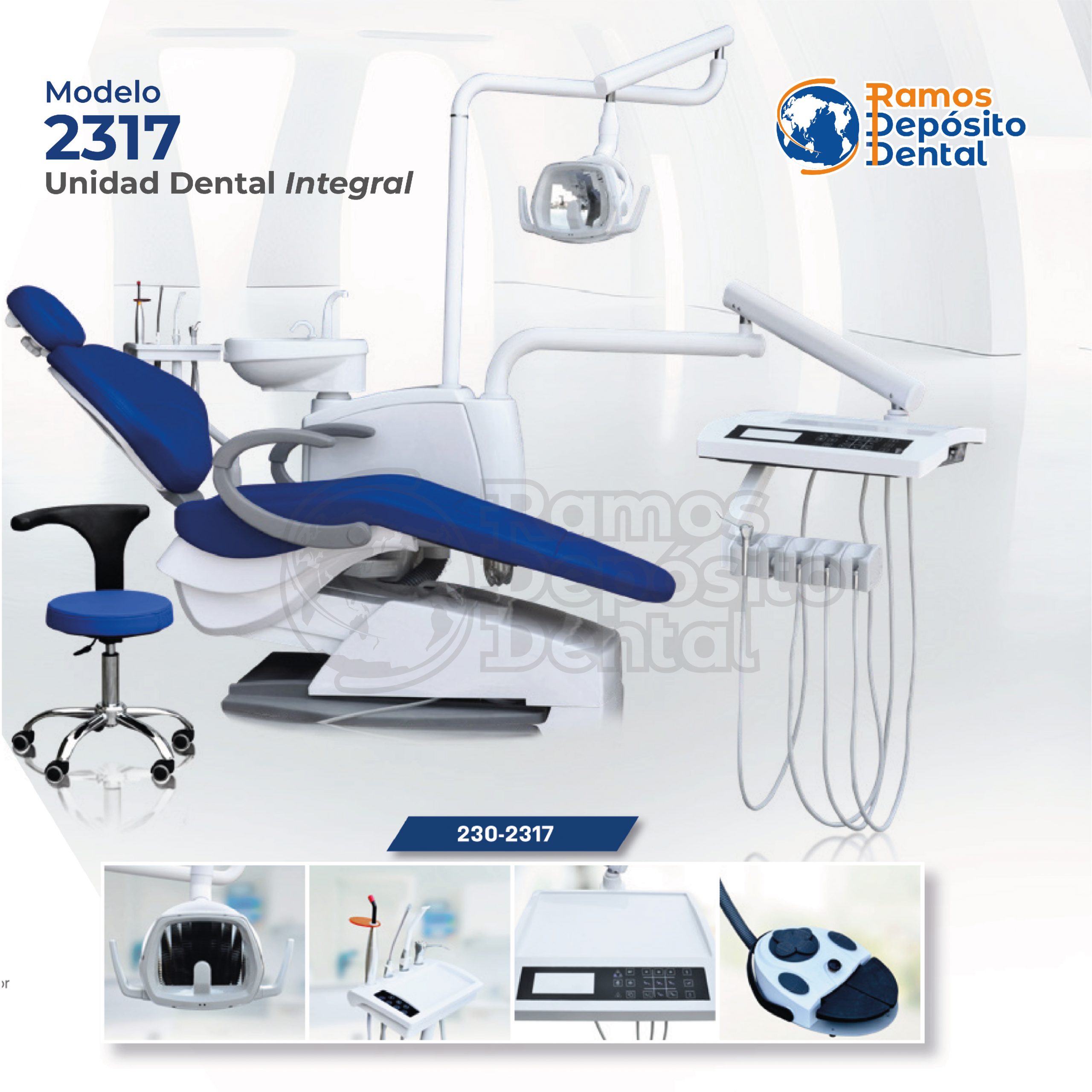 Unidad Dental Fussion Cx-2317 MDC