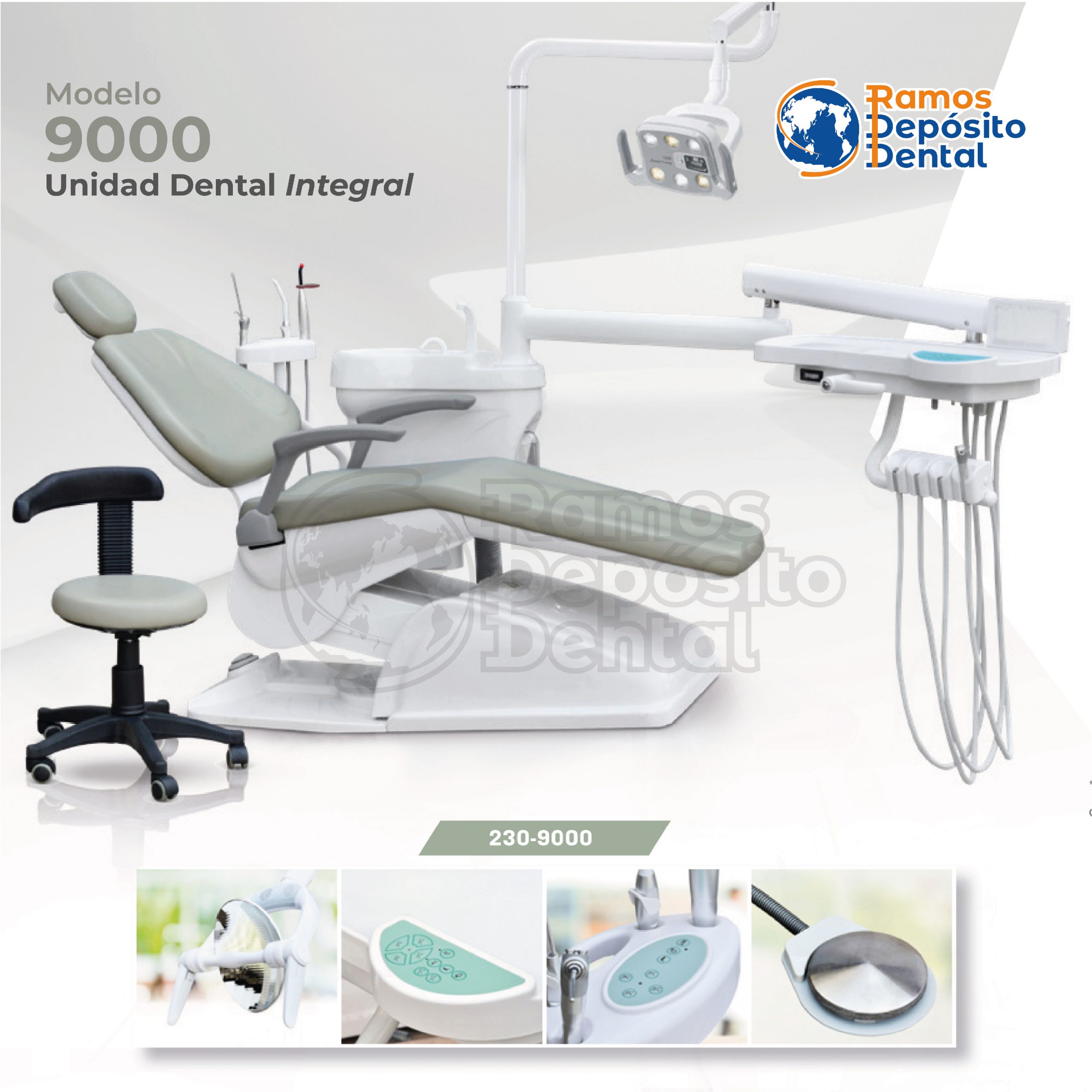 Unidad Dental Fussion Cx-9000 MDC