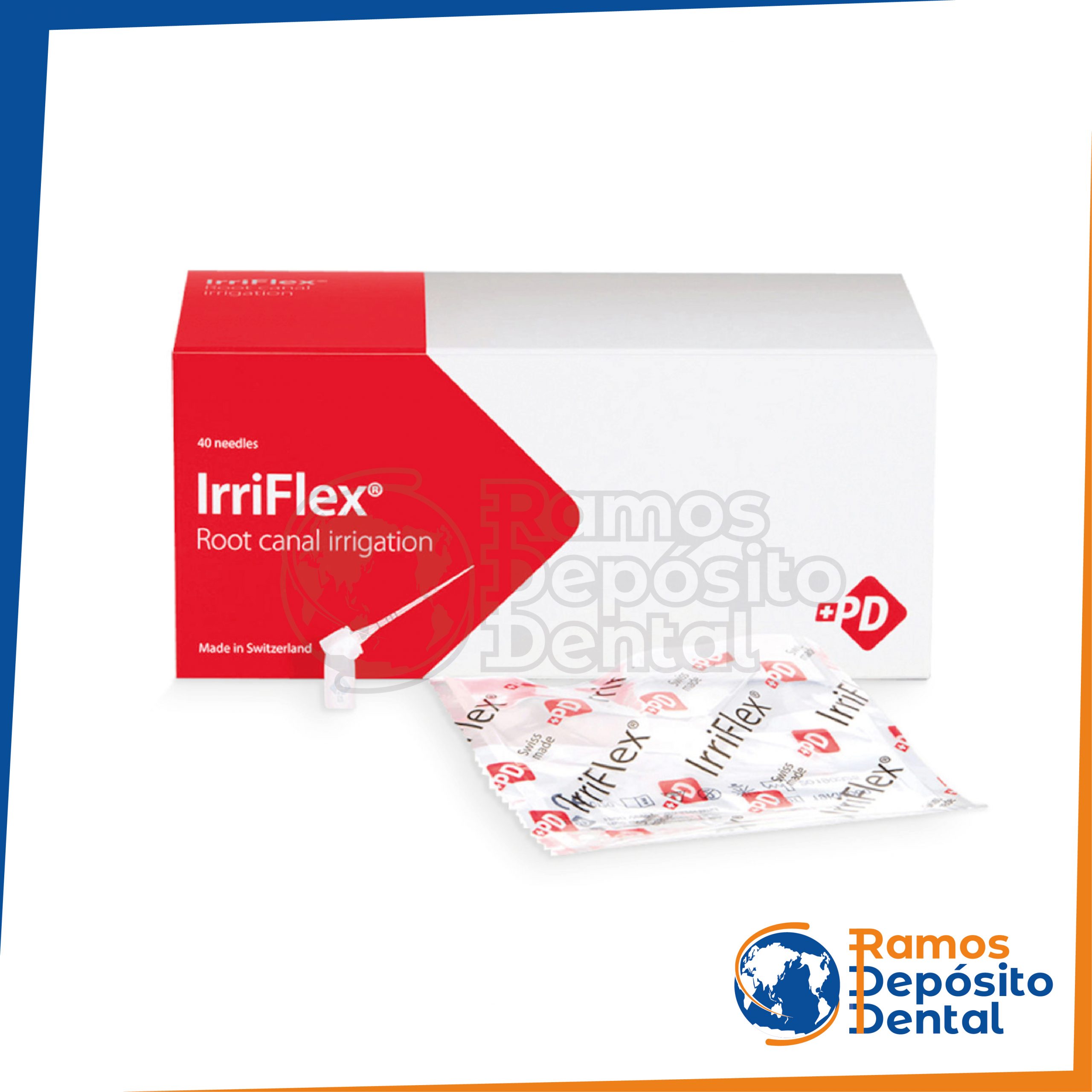 IRRIFLEX AGUJA FLEXIBLE P/IRRIGACION DE CONDUCTO